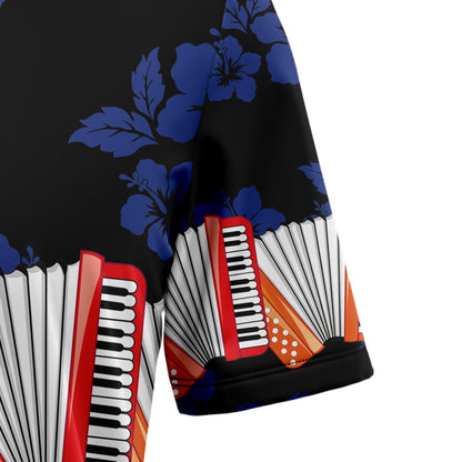 Accordion For Vacation G5714 Hawaiian Shirt