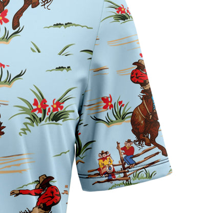 Awesome Western Cowboy G5713 Hawaiian Shirt