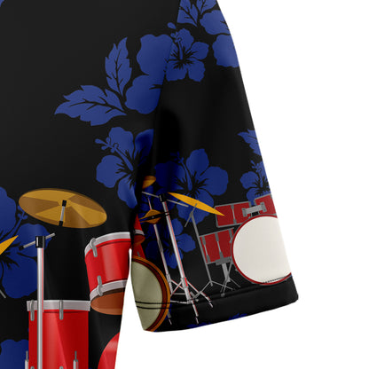 Drums For Vacation G5714 Hawaiian Shirt