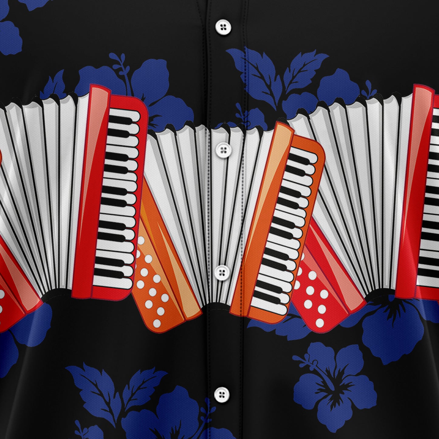 Accordion For Vacation G5714 Hawaiian Shirt