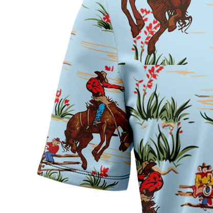 Awesome Western Cowboy G5713 Hawaiian Shirt