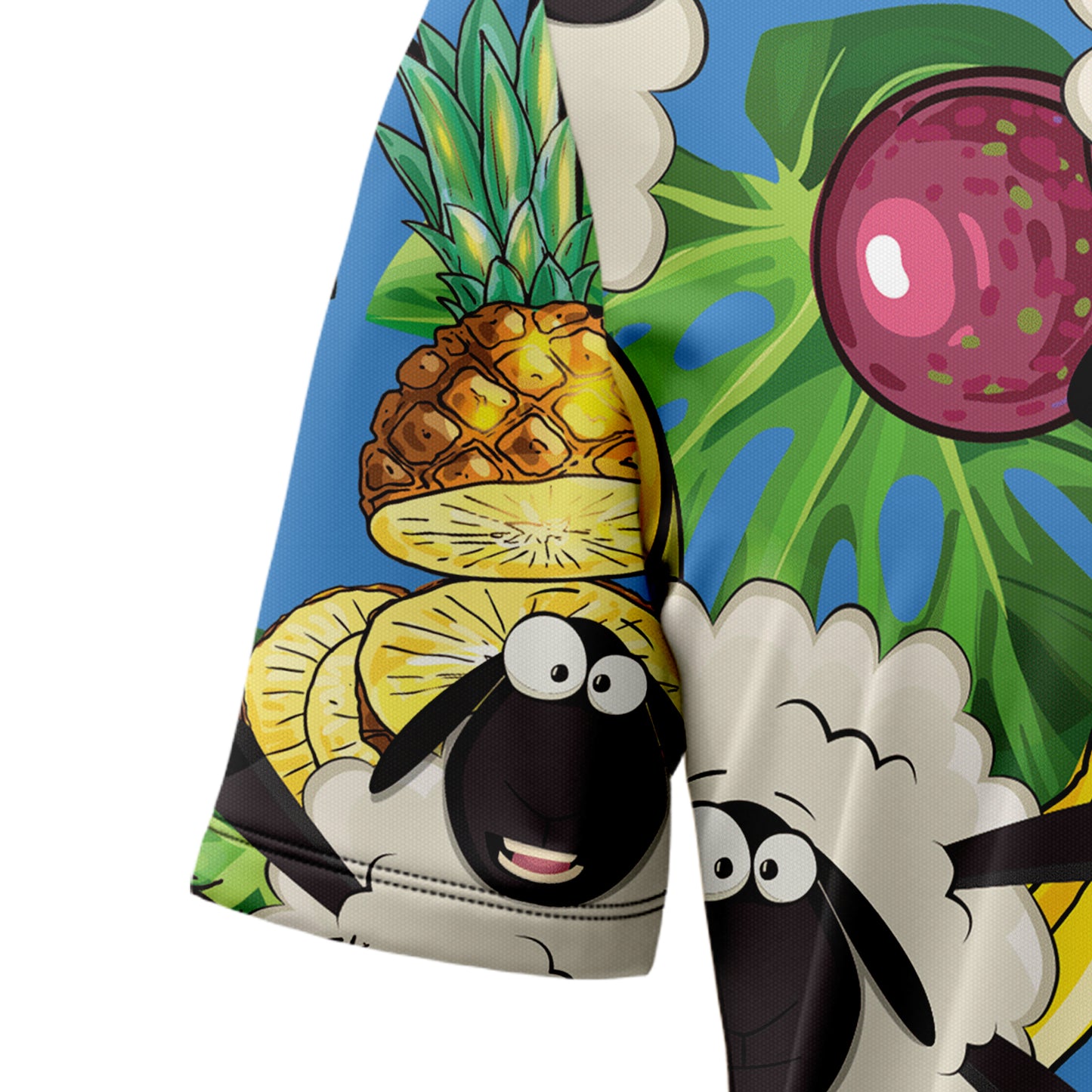 Sheep Love Fruit G5714 Hawaiian Shirt