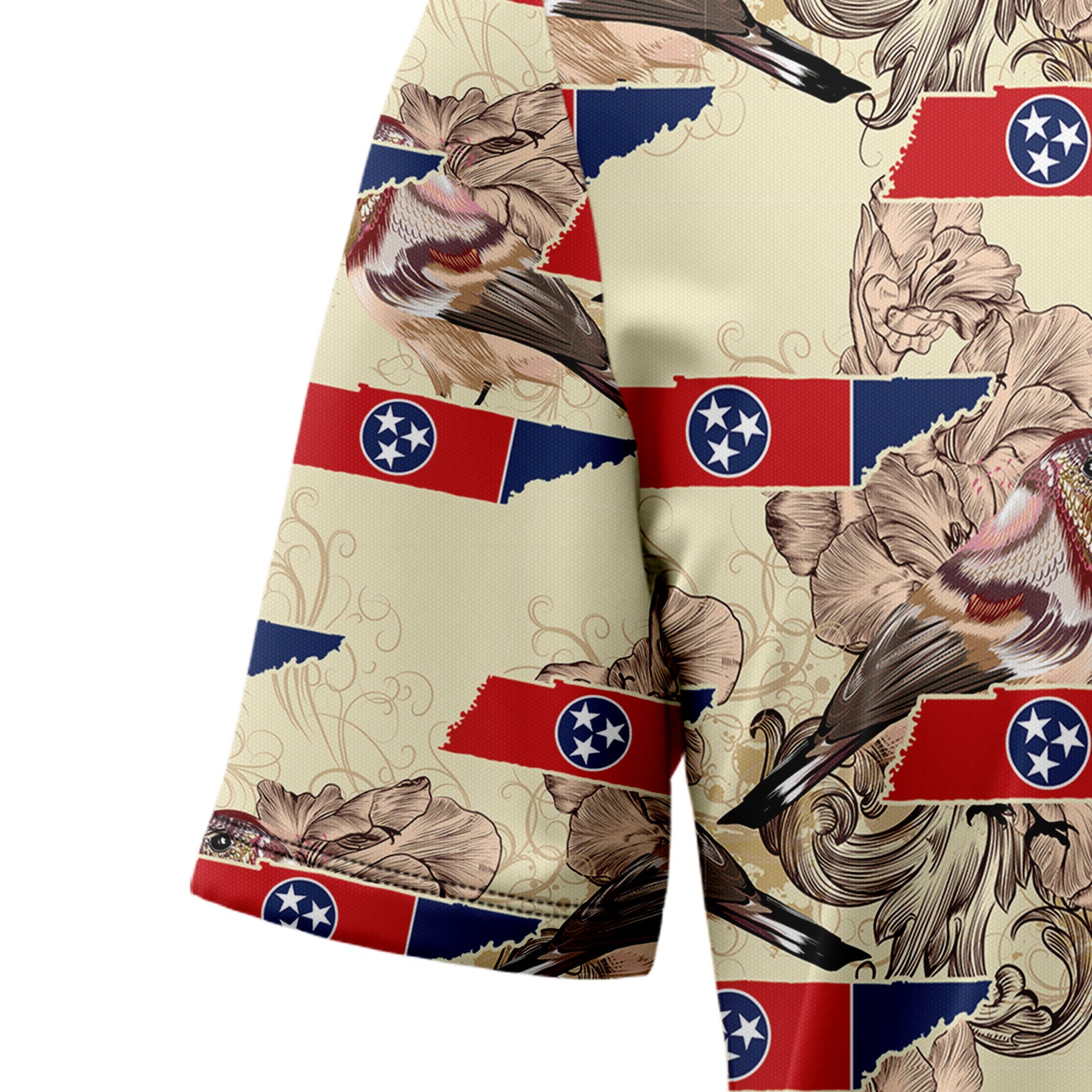 Tennessee Mockingbird H137001 Hawaiian Shirt
