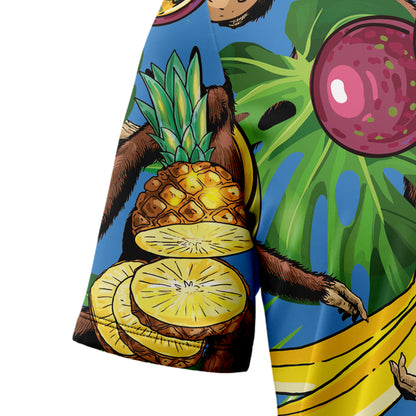 Bigfoot Love Fruit G5714 Hawaiian Shirt