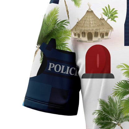 Police On Vacation G5714 Hawaiian Shirt