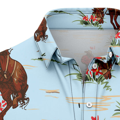 Awesome Western Cowboy G5713 Hawaiian Shirt