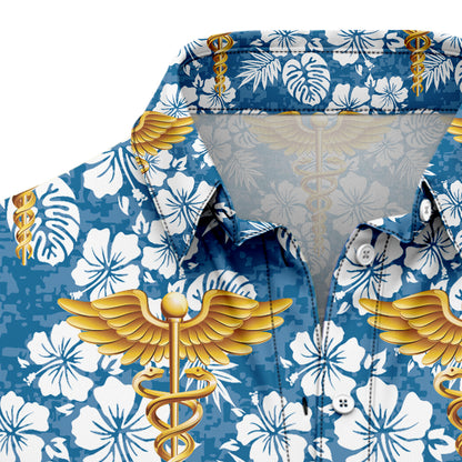 Nurse Tropical D1307 Hawaiian Shirt