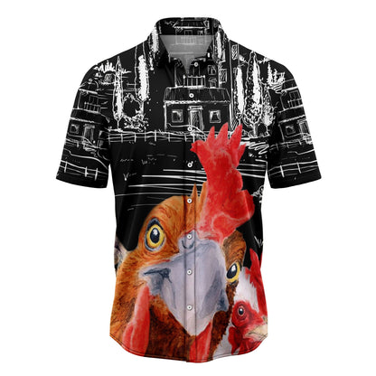 Amazing Rooster TG5730 Hawaiian Shirt