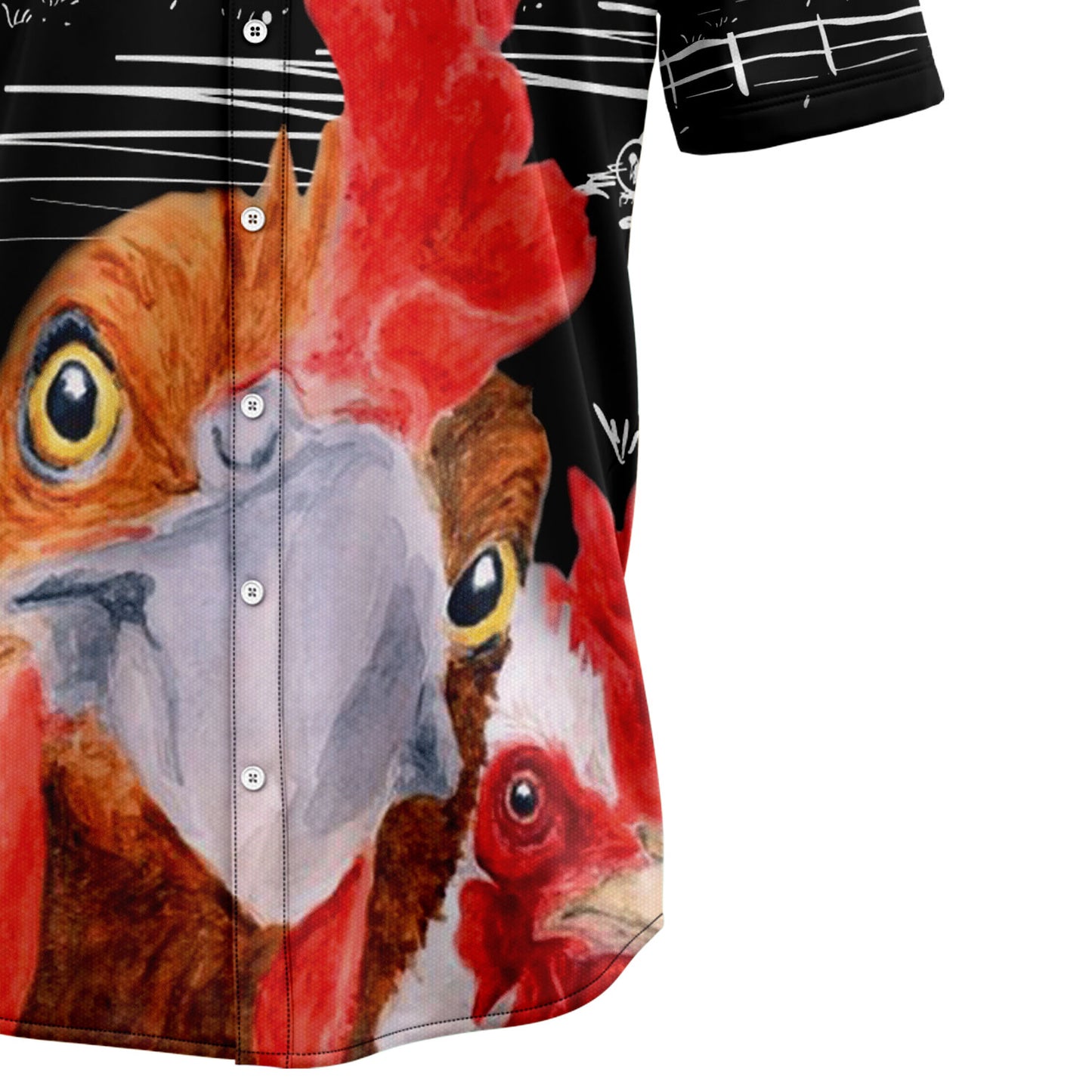 Amazing Rooster TG5730 Hawaiian Shirt