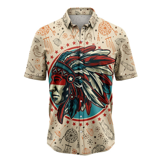 Native American No One Is Illegal D3007 Hawaiian Shirt
