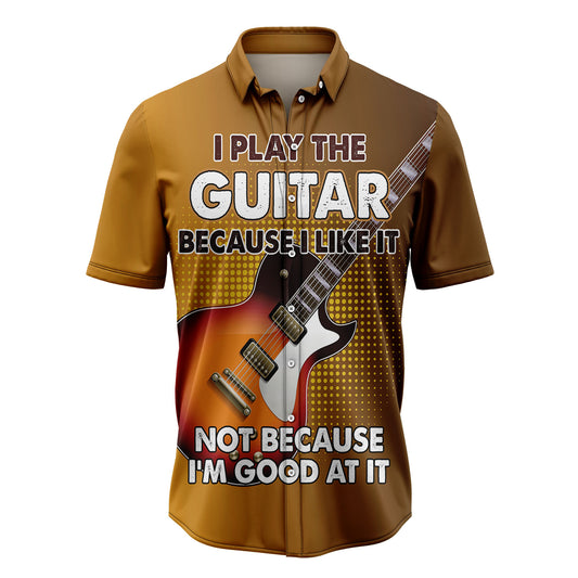 Guitar Player T3007 Hawaiian Shirt