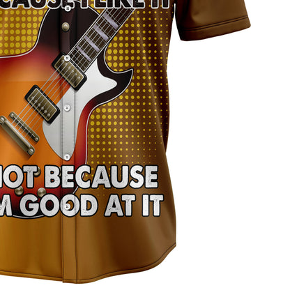 Guitar Player T3007 Hawaiian Shirt
