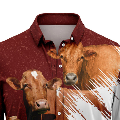 Cow Farm T3007 Hawaiian Shirt
