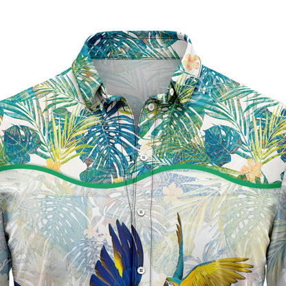 Parrot Tropical G5730 Hawaiian Shirt