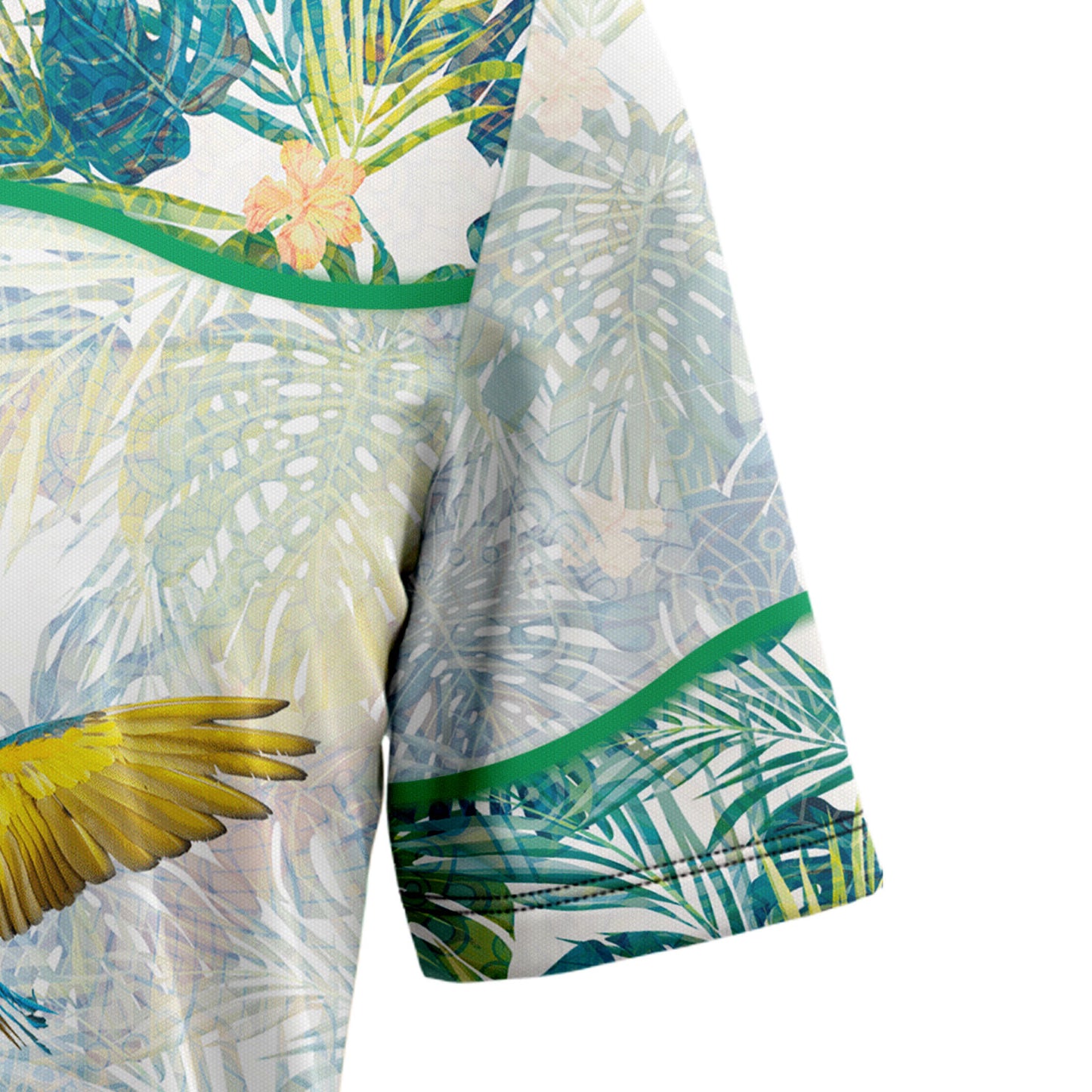 Parrot Tropical G5730 Hawaiian Shirt