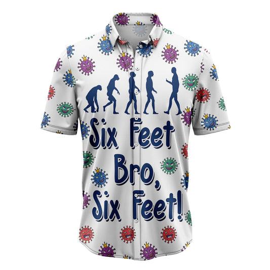 Six Feet Bro H28818 Hawaiian Shirt