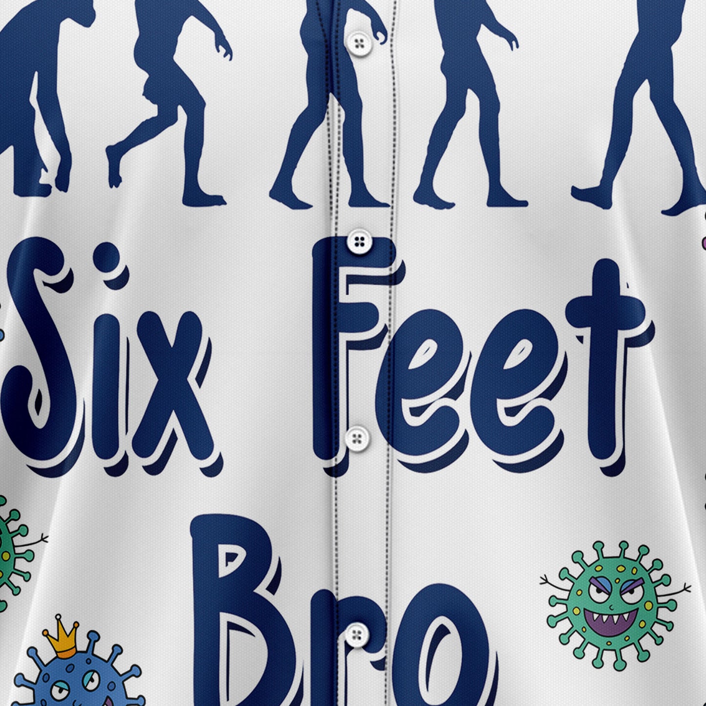 Six Feet Bro H28818 Hawaiian Shirt