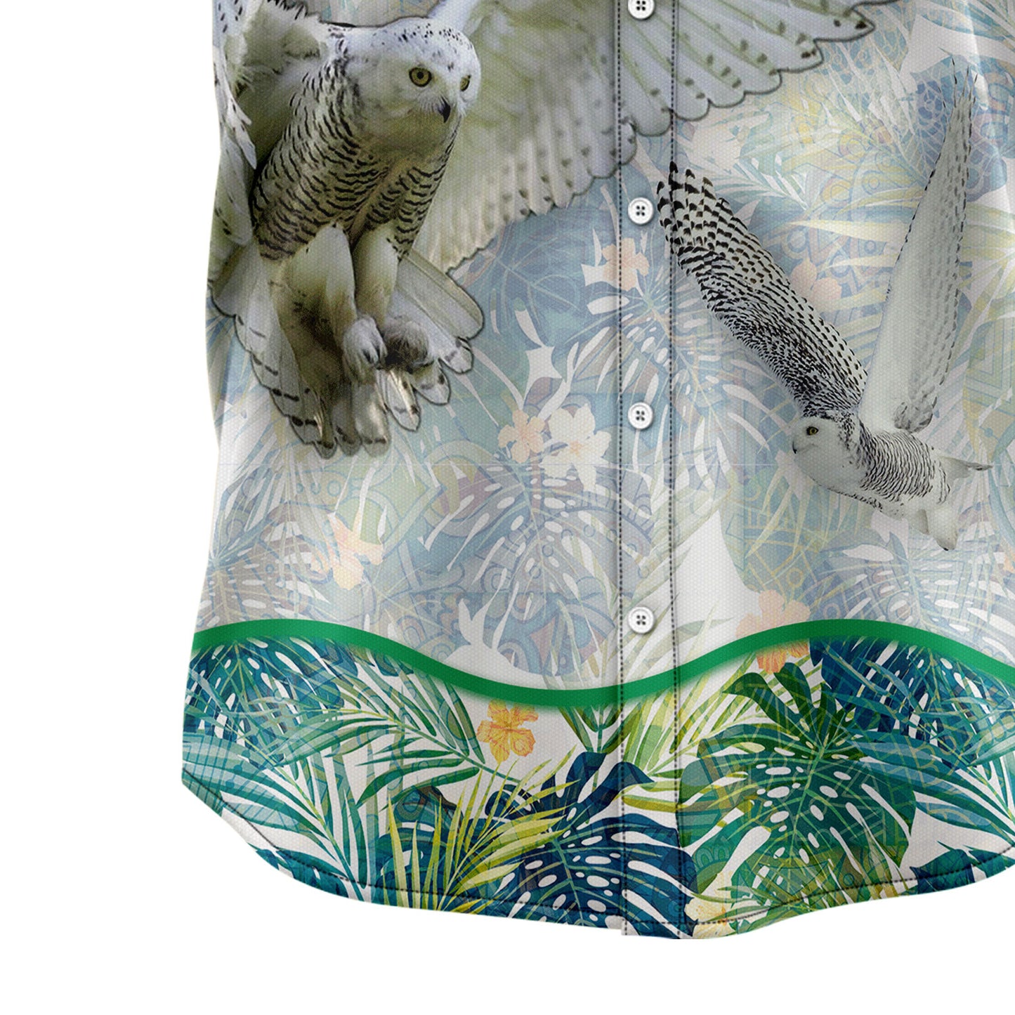 Owl Tropical G5730 Hawaiian Shirt