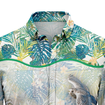 Owl Tropical G5730 Hawaiian Shirt