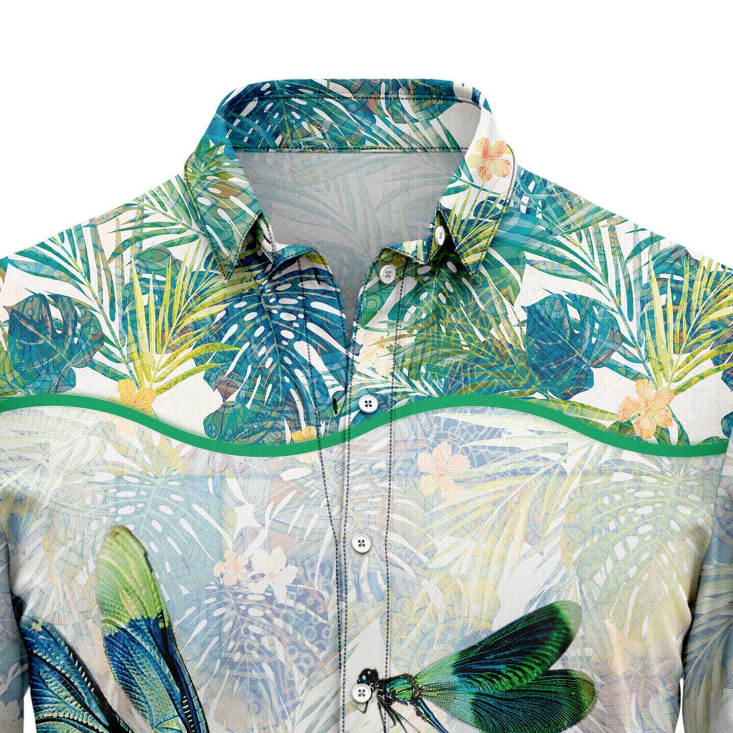 Dragonfly Tropical G5730 Hawaiian Shirt