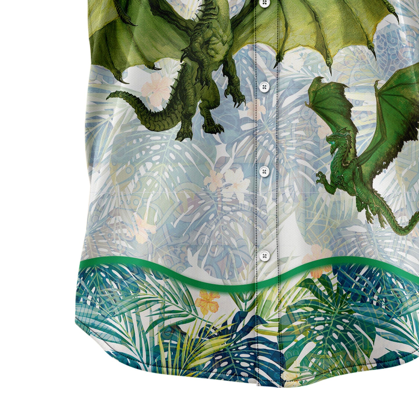 Dragon Tropical G5730 Hawaiian Shirt