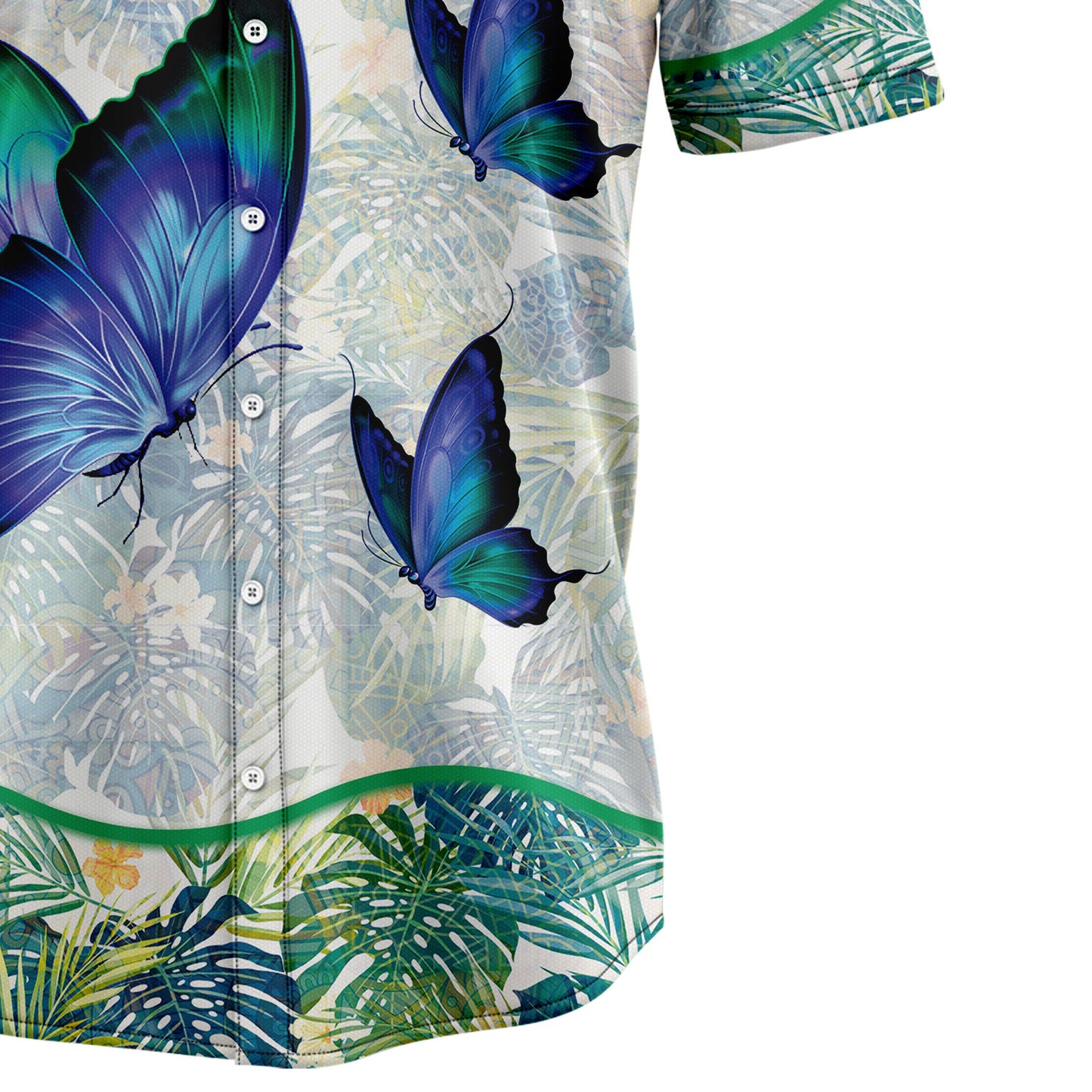 Butterfly Tropical G5730 Hawaiian Shirt