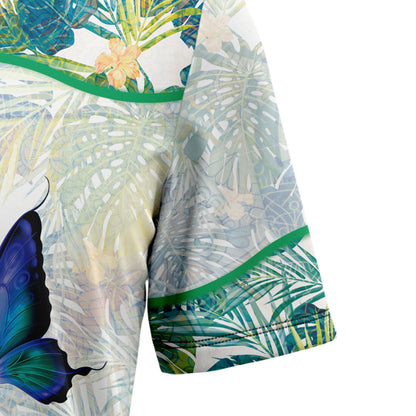 Butterfly Tropical G5730 Hawaiian Shirt