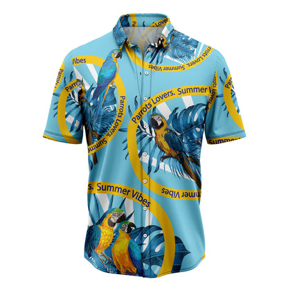 Awesome Parrot TG5730 Hawaiian Shirt