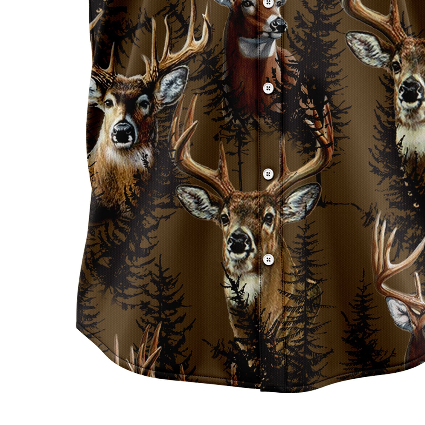 Amazing Deer TG5730 Hawaiian Shirt