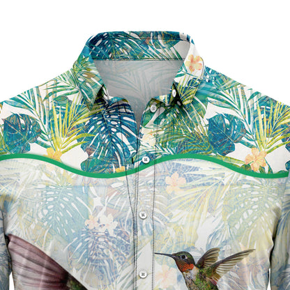 Hummingbird Tropical G5730 Hawaiian Shirt