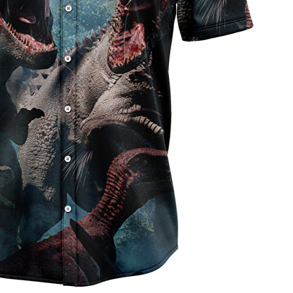 Dinosaur World G5730 Hawaiian Shirt
