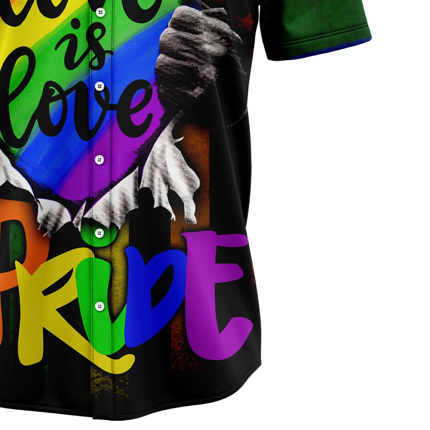 Love Is Love LGBT Pride H28814 Hawaiian Shirt