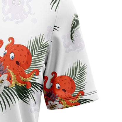 Octopus Tropical H29708 Hawaiian Shirt