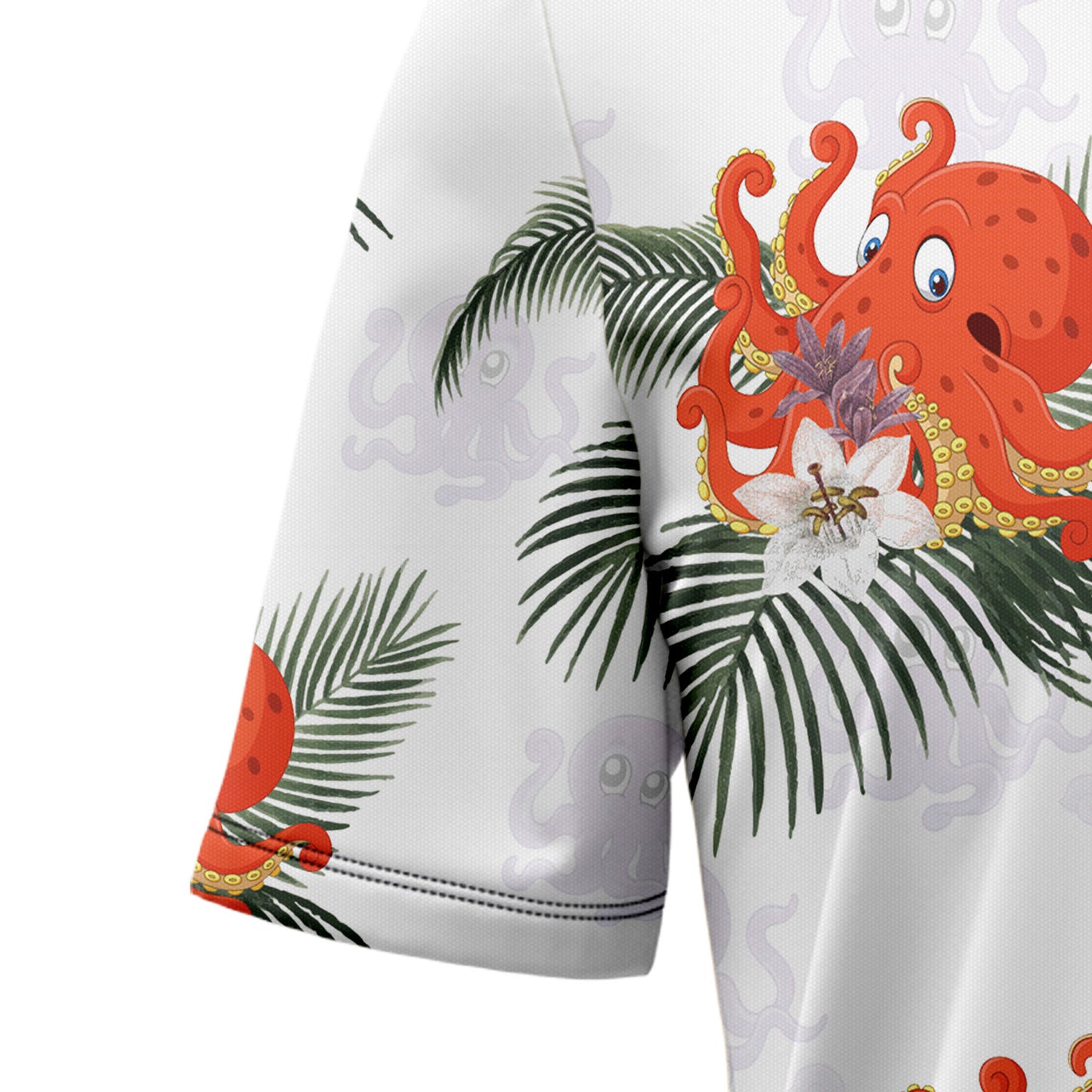 Octopus Tropical H29708 Hawaiian Shirt