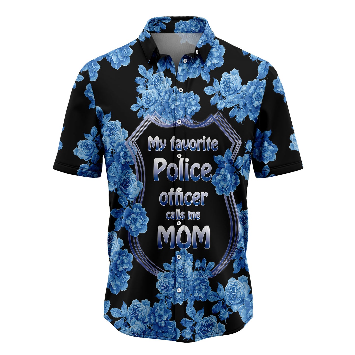Police Mom H29704 Hawaiian Shirt