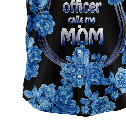 Police Mom H29704 Hawaiian Shirt