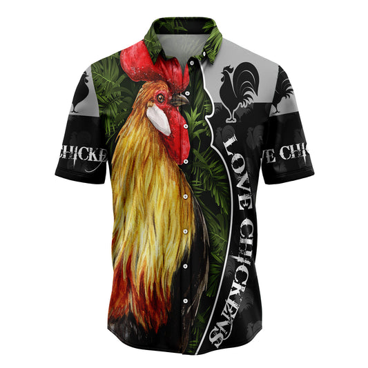 Amazing Chicken HT28711 Hawaiian Shirt