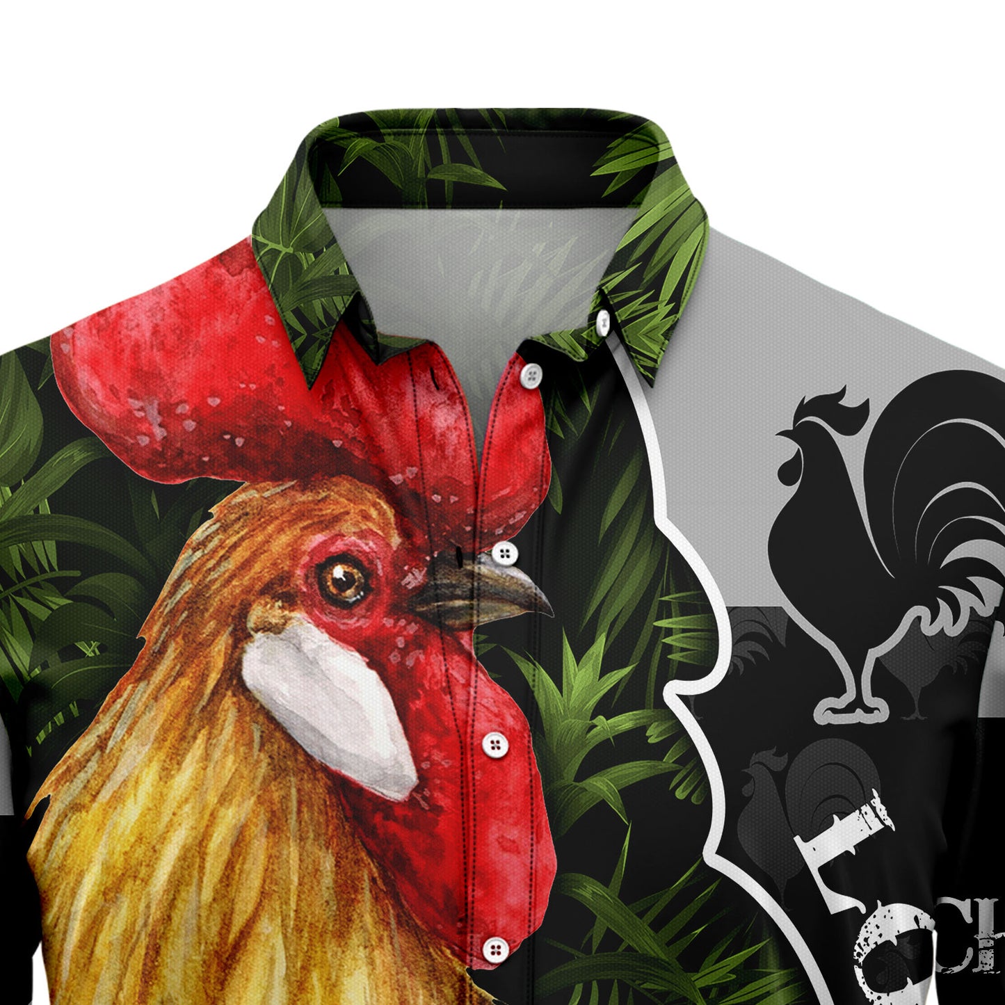 Amazing Chicken HT28711 Hawaiian Shirt