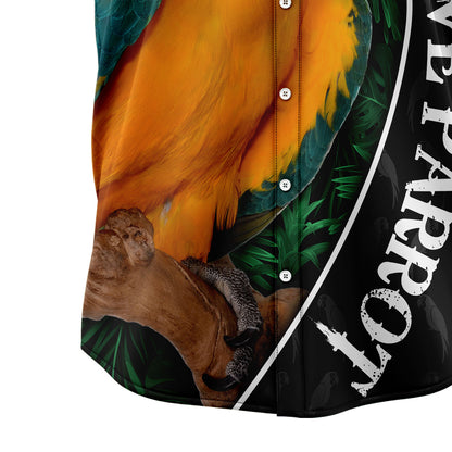 Amazing Parrot HT28710 Hawaiian Shirt