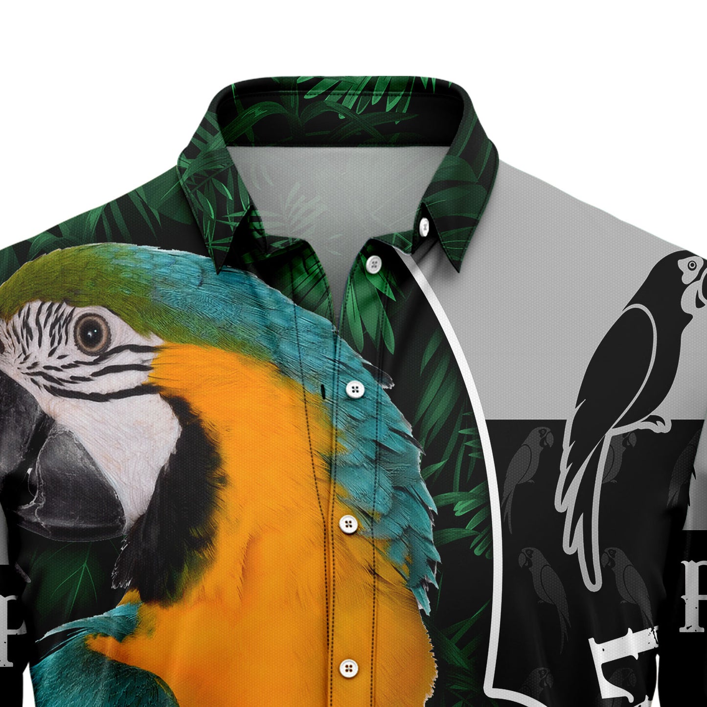 Amazing Parrot HT28710 Hawaiian Shirt