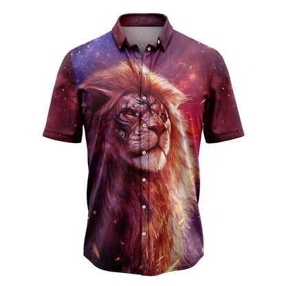 Amazing Lion HT28708 Hawaiian Shirt