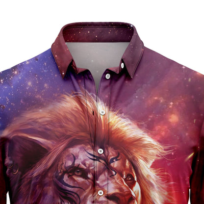 Amazing Lion HT28708 Hawaiian Shirt