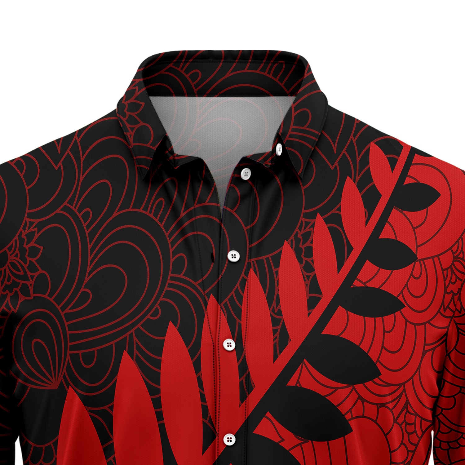 Viking Hawaiian Shirt Raven Aloha (Size: L)