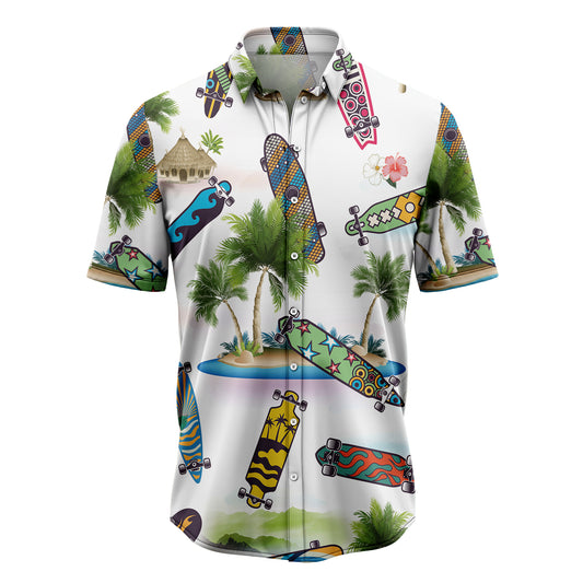 Skateboard Lover G5713 Hawaiian Shirt