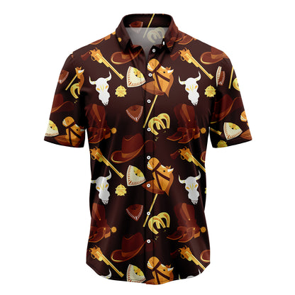 Amazing Wild West HT10712 Hawaiian Shirt