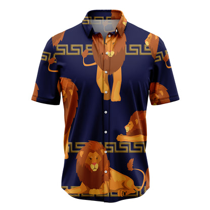 Awesome Lion G5713 Hawaiian Shirt