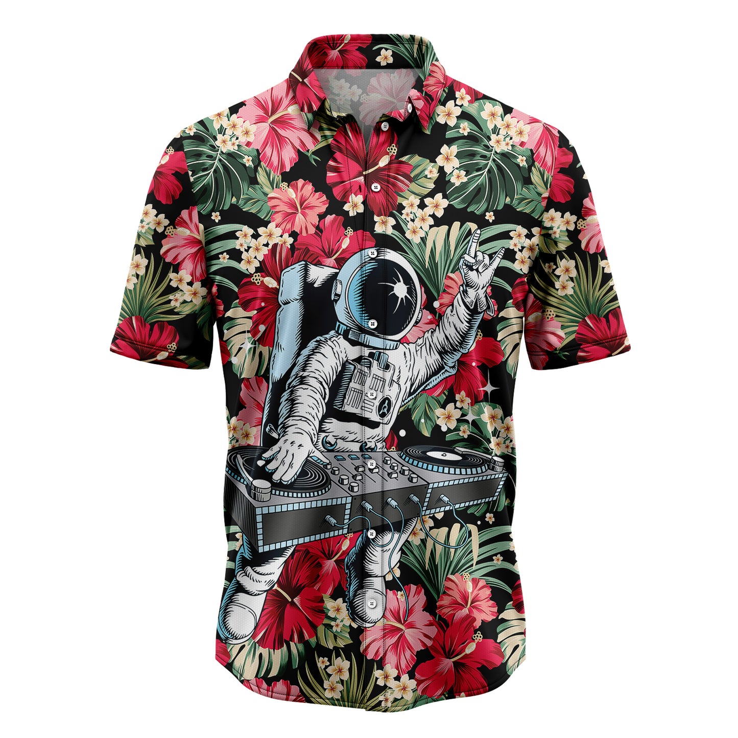 Astronaut On Vacation TG5713 Hawaiian Shirt