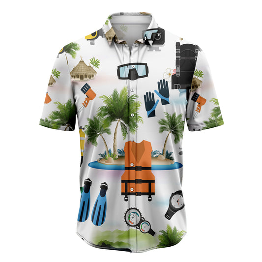 Scuba Diving Lover G5713 Hawaiian Shirt