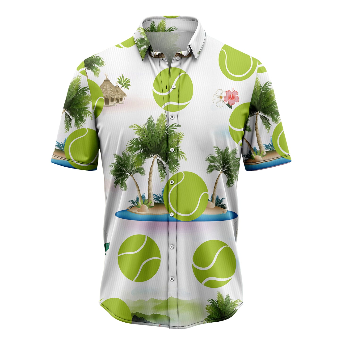 Tennis Lover G5713 Hawaiian Shirt