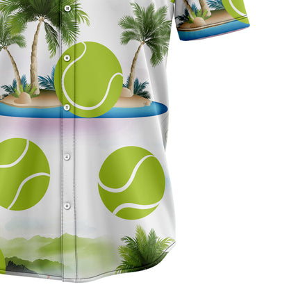 Tennis Lover G5713 Hawaiian Shirt